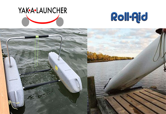 Get Kayaktive - Home of the Yak-A-Launcher - a portable kayak launcher - and the Roll-Aid - a dock mounted kayak launch roller